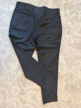 Jos. A. Bank Charcoal Gray Dress Pants - Modern Tapered Cut